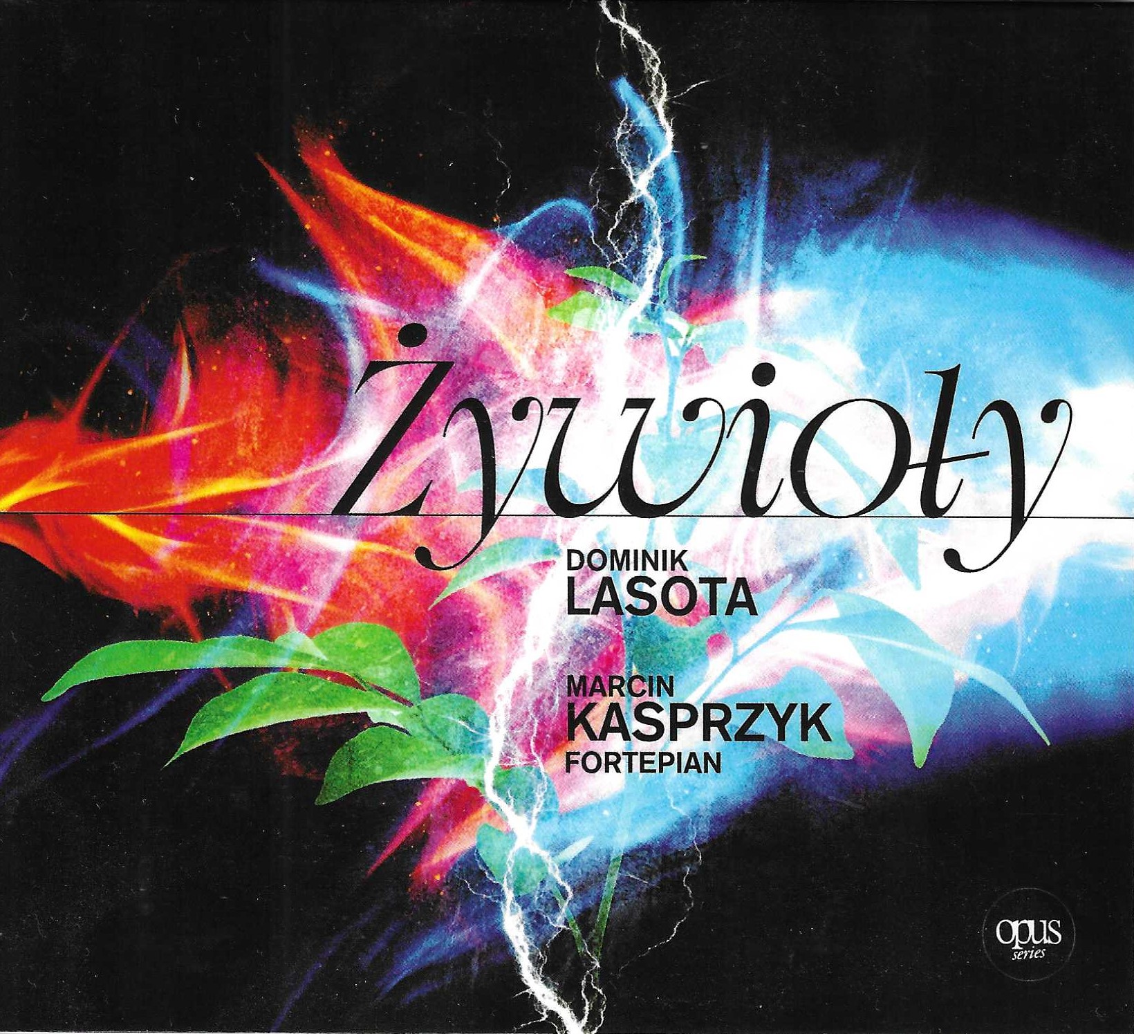 Żywioły — okładka